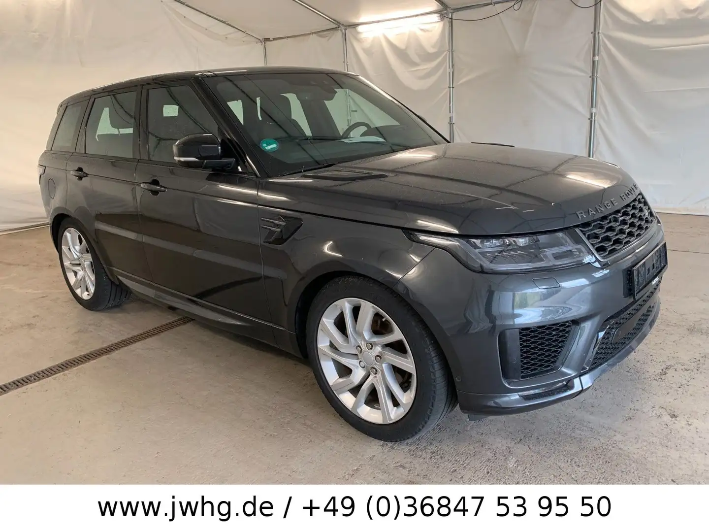 Land Rover Range Rover Sport HSE Dynamic Matrix 21"Fahrassi Grigio - 2