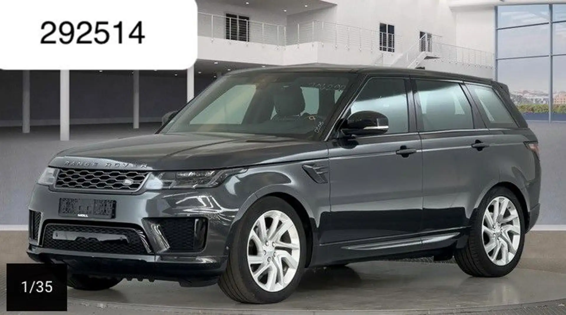 Land Rover Range Rover Sport HSE Dynamic Matrix 21" HeadUp Grau - 1