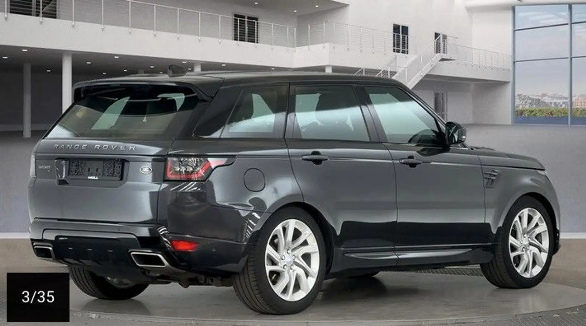 Land Rover Range Rover Sport HSE Dynamic Matrix 21" HeadUp Grau - 2