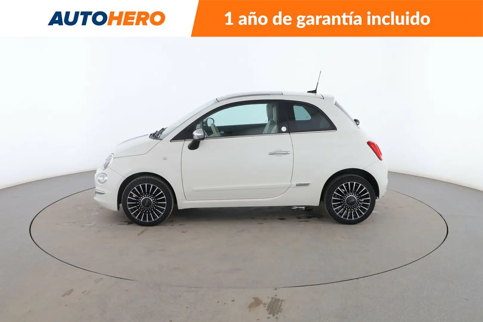Fiat 500 1.2 Mirror Blanco - 2