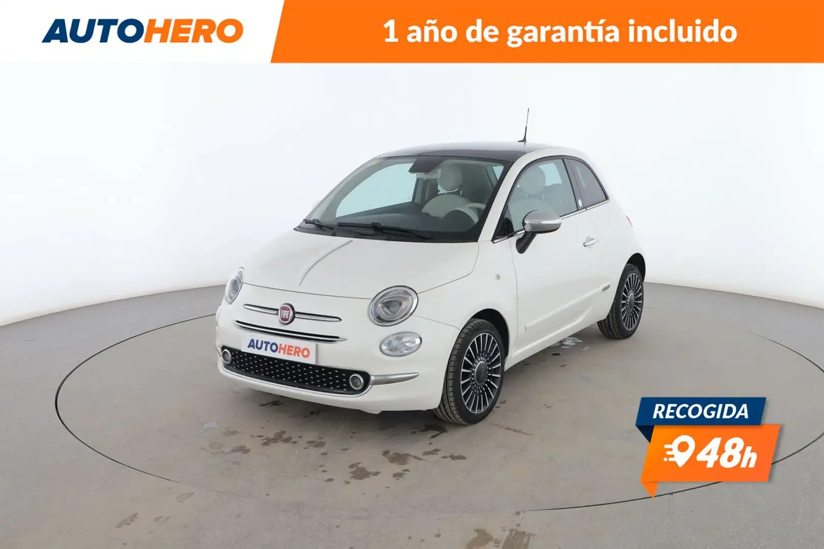 Fiat 500 1.2 Mirror Blanco - 1