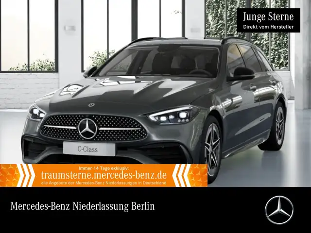 Mercedes-Benz C 300 e T AMG+NIGHT+PANO+360+BURMESTER+TOTW+9G