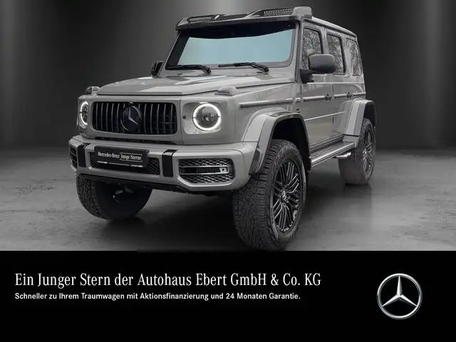 Mercedes-Benz G 63 AMG 4x4² Night classicgrau NEUWAGENZUSTAND!
