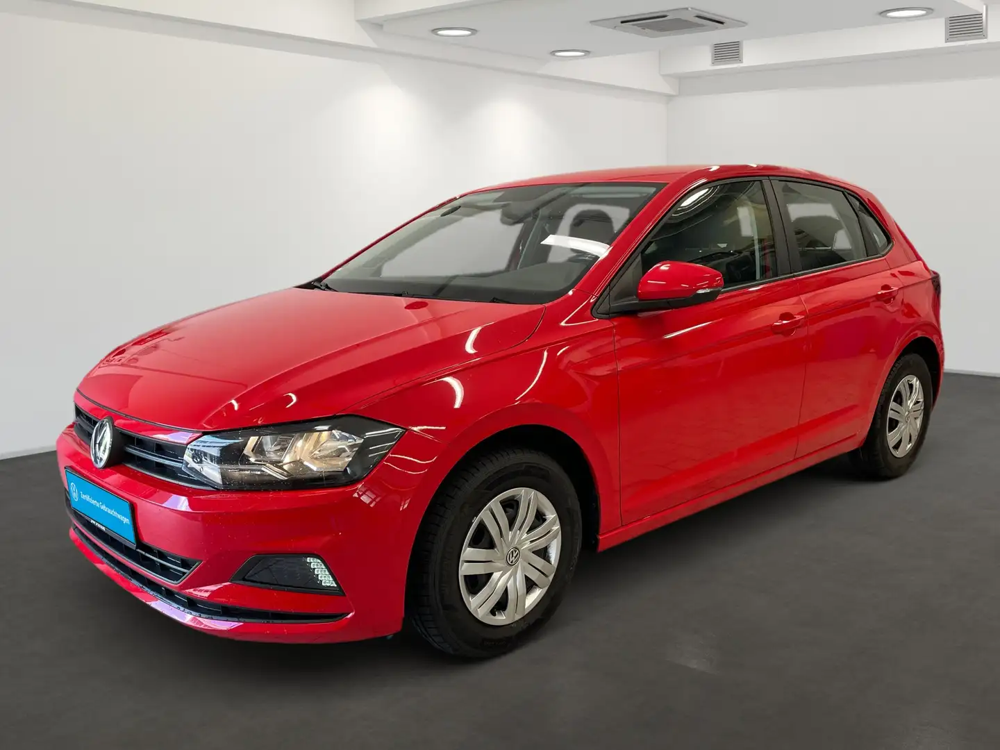 Volkswagen Polo VI 1.0 Trendline *PARKSENSOR*BLUETOOTH*KLIMA* Rojo - 2