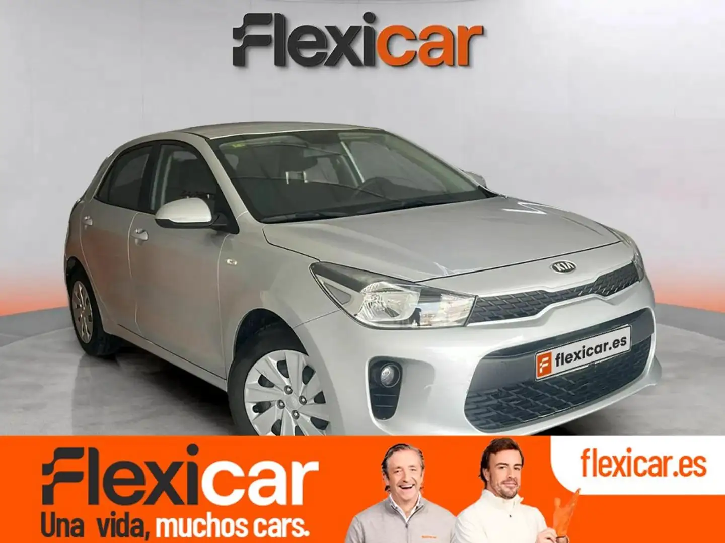 Kia Rio 1.2 CVVT 62kW (84CV) Business Amarillo - 1