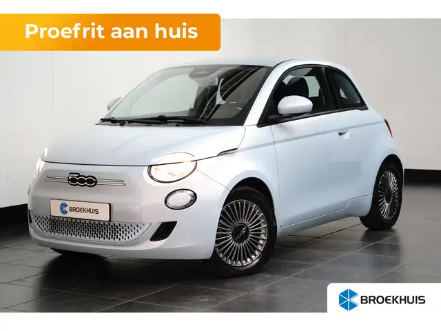 Fiat 500e Icon 42 kWh | Climate controle | Cruise controle |