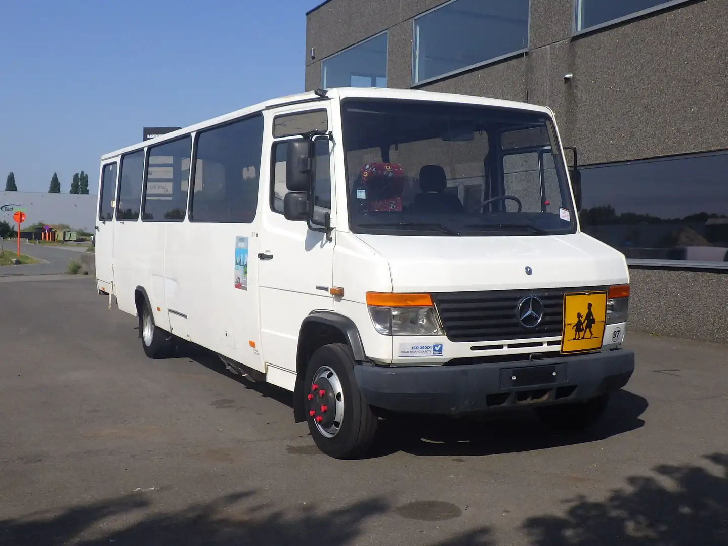 Mercedes-Benz Vario 813 bus (Stock ID) Bianco - 1