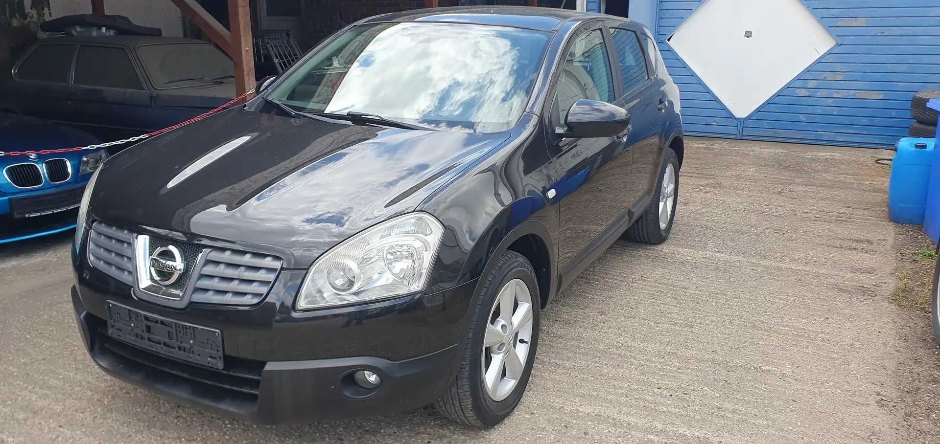 Nissan Qashqai Acenta 4X4 Negro - 1