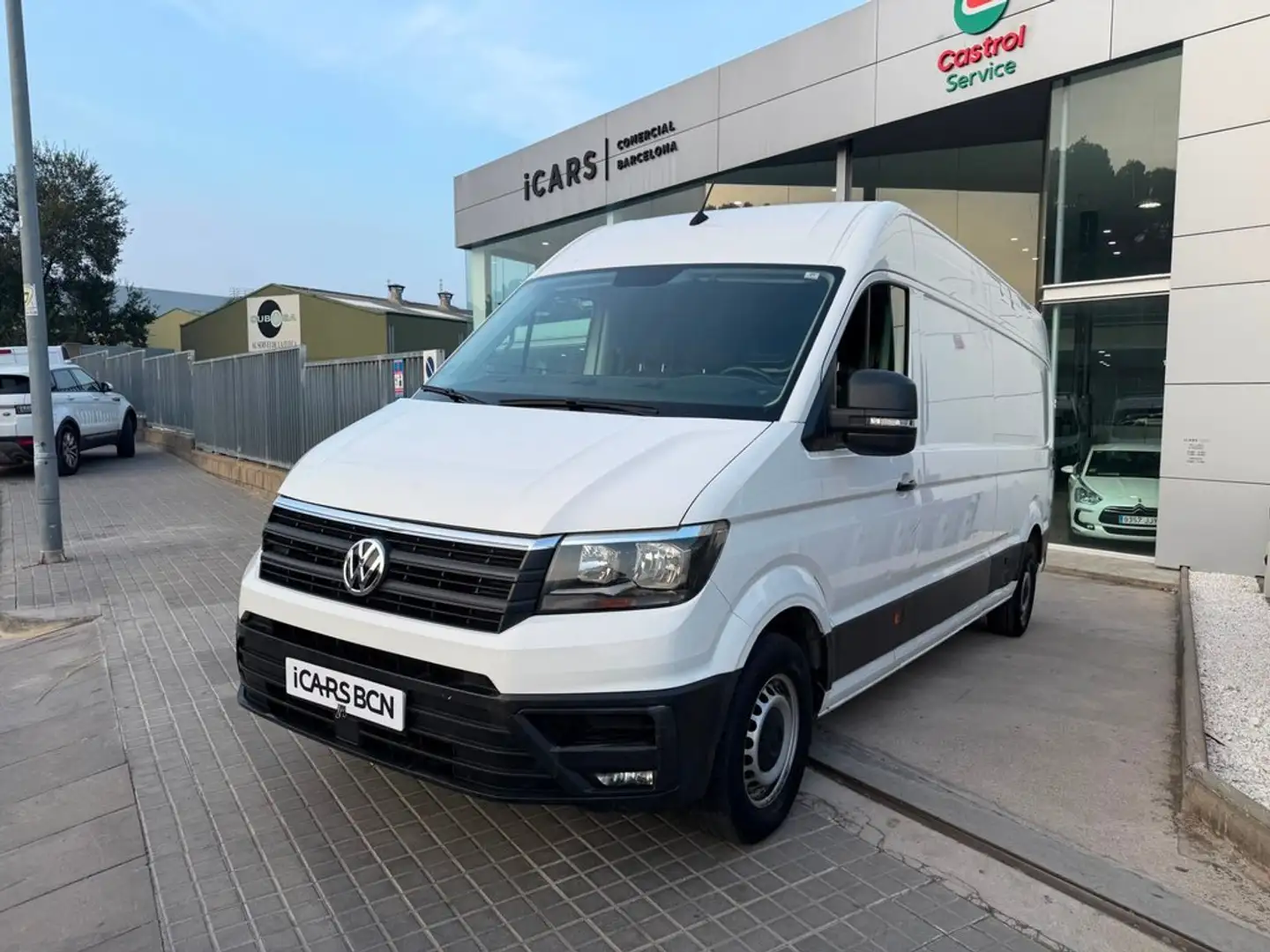 Volkswagen Crafter 35 Furgón BL TA L4H3 2.0 TDI 103kW Blanco - 1