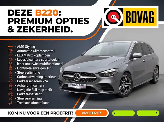 2019 Mercedes-Benz B-Class in Grey for sale