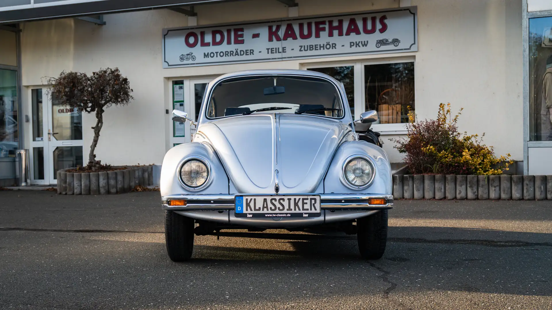 Volkswagen Käfer 1200 Käfer Silber - 2