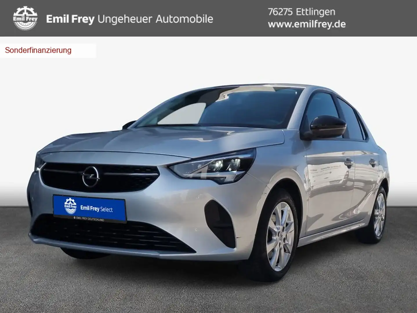 Opel Corsa 1.2 Direct Inj Turbo Start/Stop Automatik Ed Zilver - 1