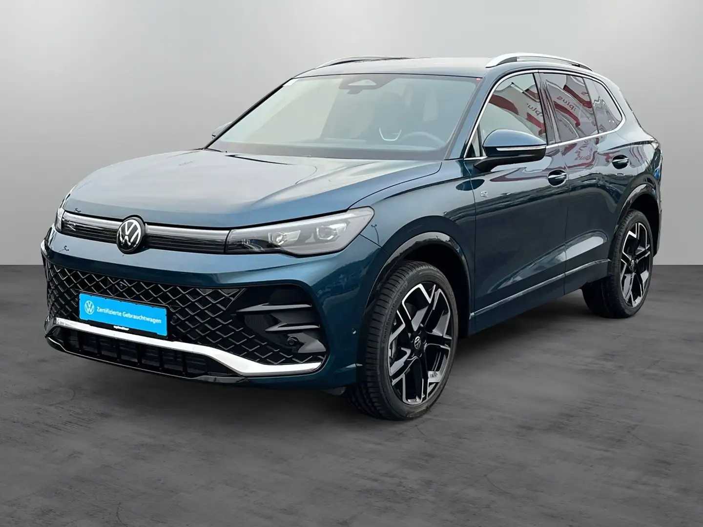 Volkswagen Tiguan R-Line 2.0l TDI DSG 4M/ AHK, LED, IQ.DRIV Blau - 2