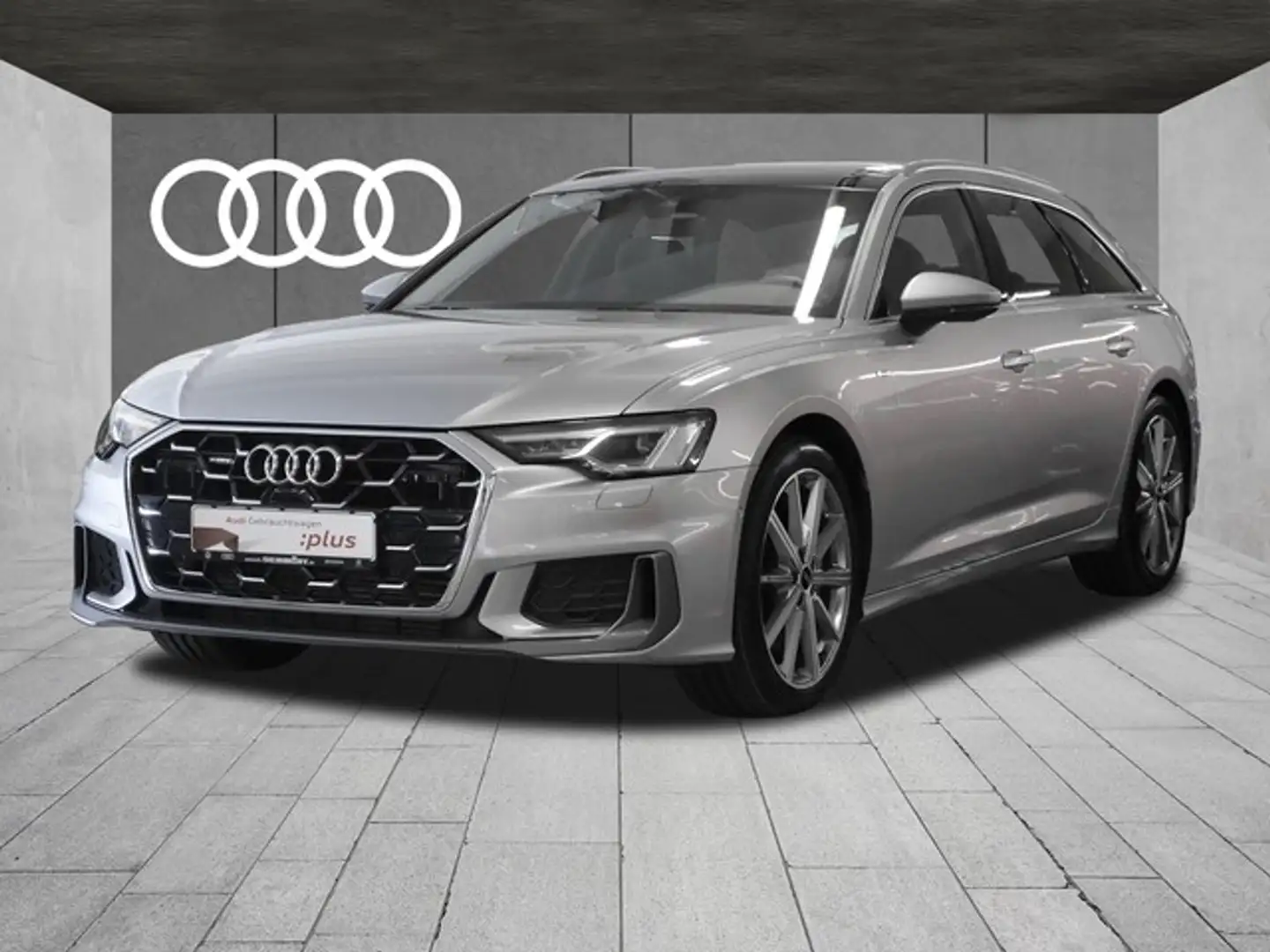 Audi A6 Avant 55 TFSI quattro S line LM20 Matrix LED Pa... Silber - 2