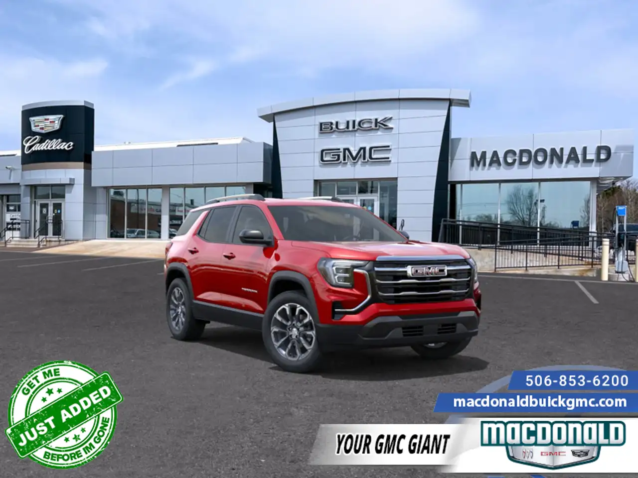 2027 GMC Terrain