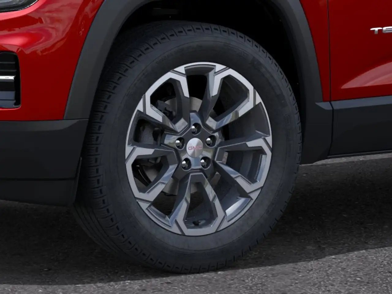 GMC Terrain fotografie GMC Terrain