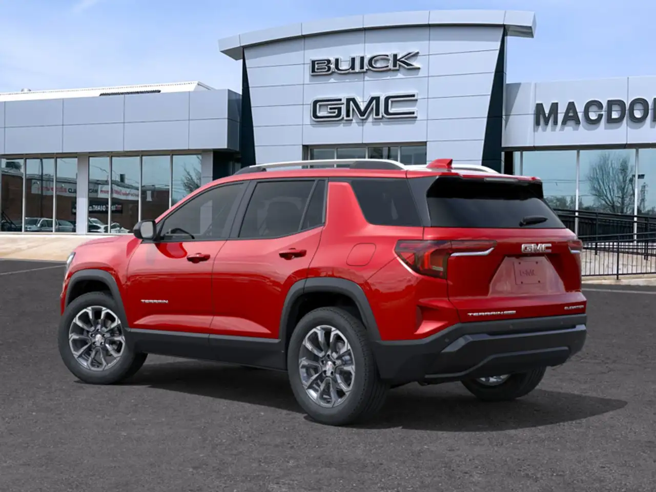 GMC Terrain fotografie GMC Terrain