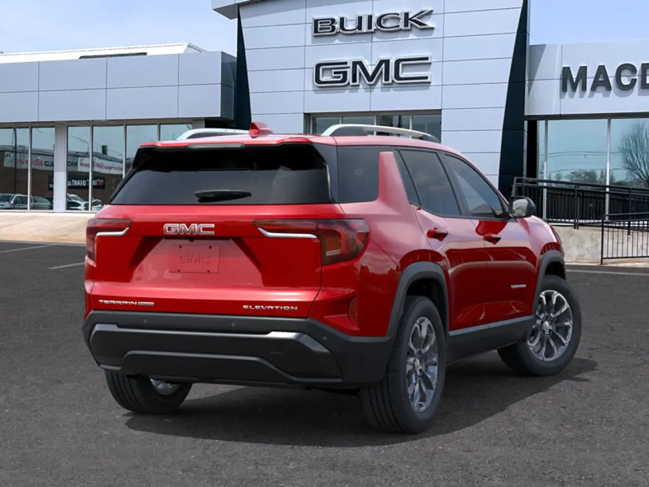 GMC Terrain fotografie GMC Terrain