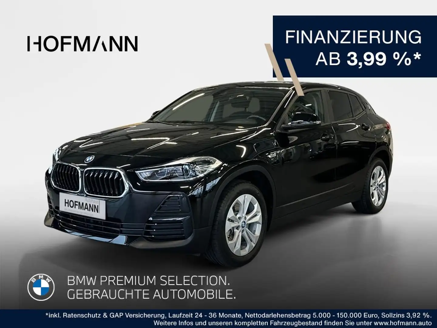 BMW X2 Advantage Schwarz - 1
