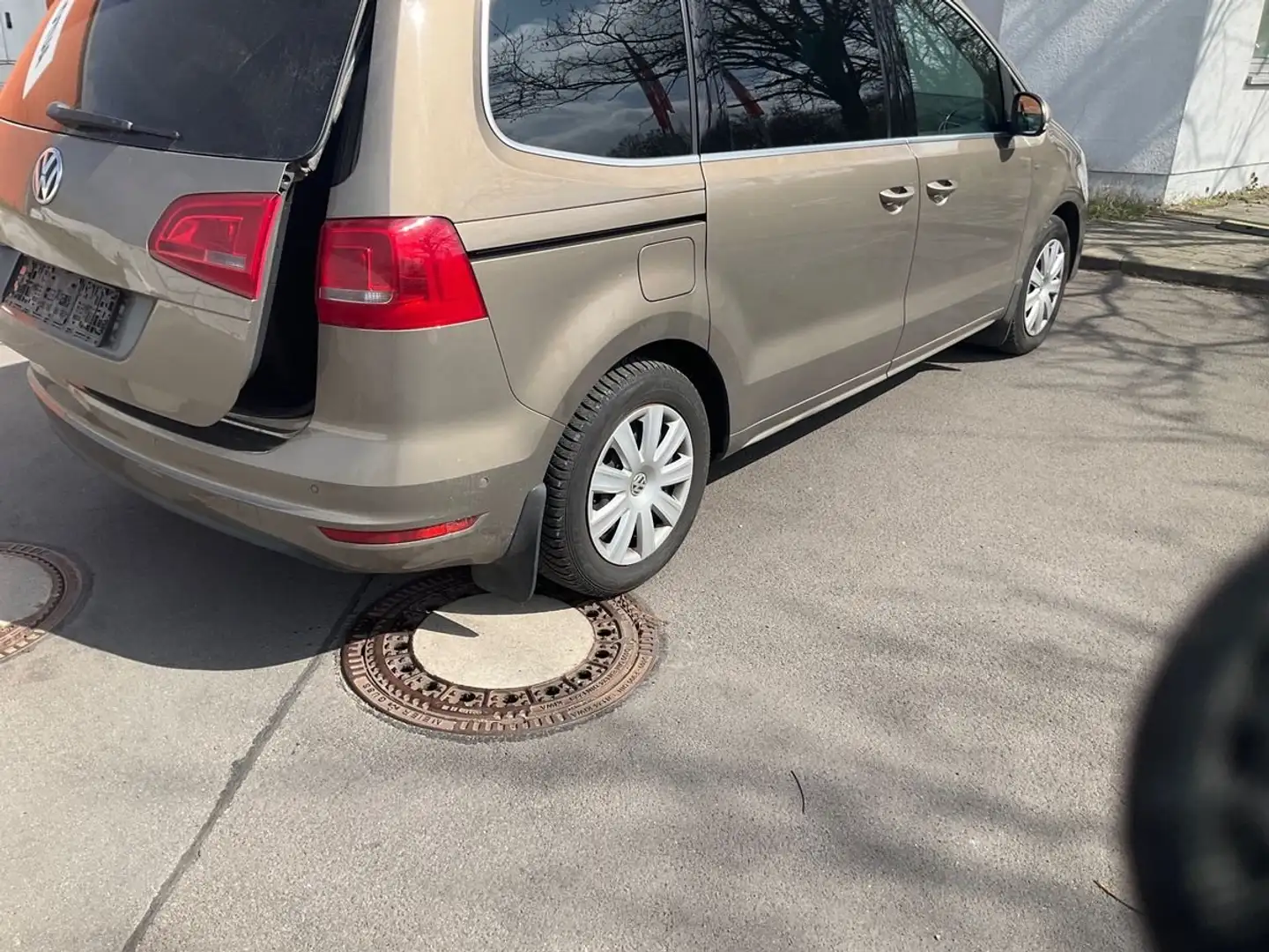 Volkswagen Sharan Sharan 2.0 TDI BlueMotion Technology Cup Beige - 2