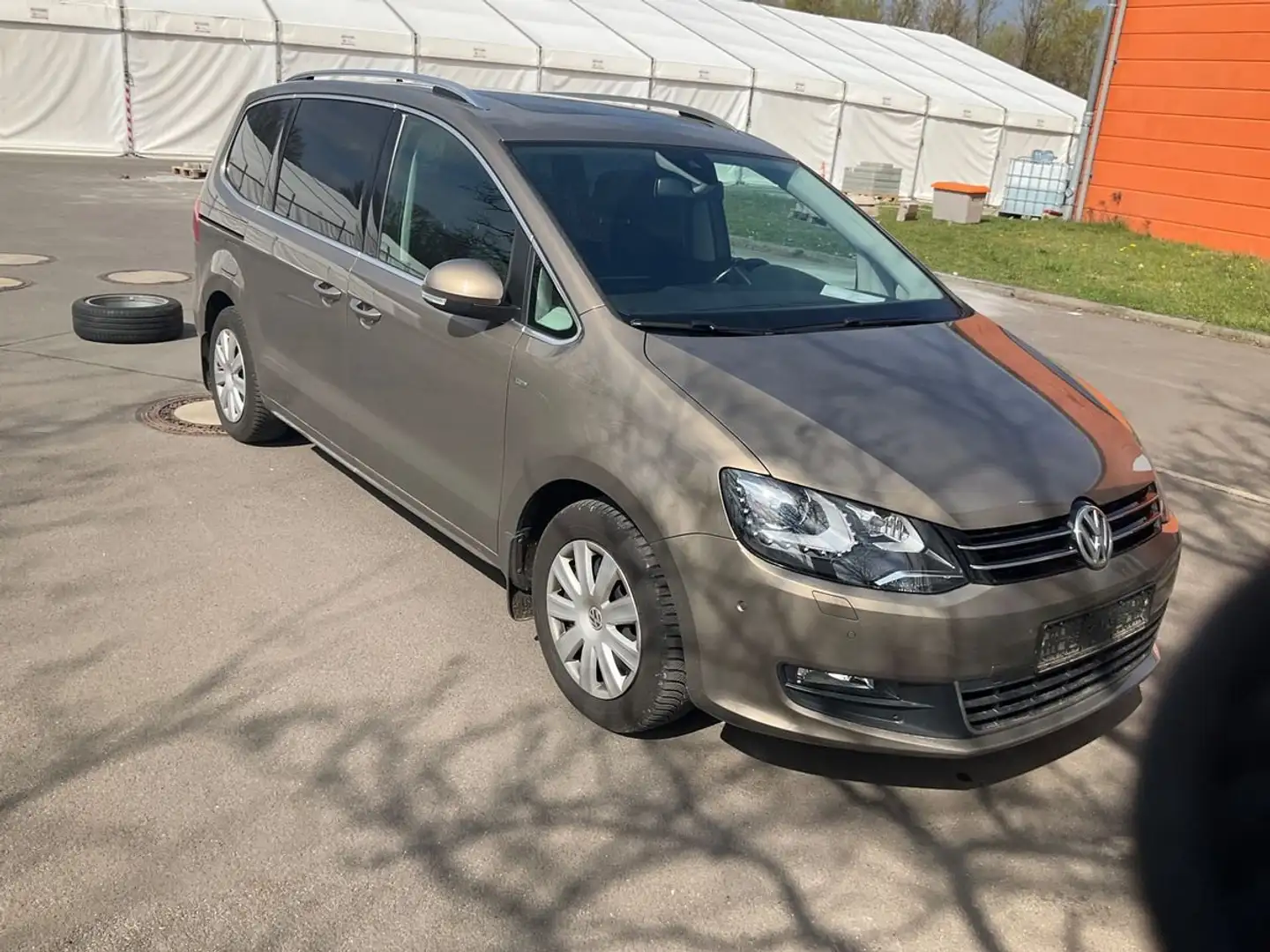 Volkswagen Sharan Sharan 2.0 TDI BlueMotion Technology Cup Beige - 1