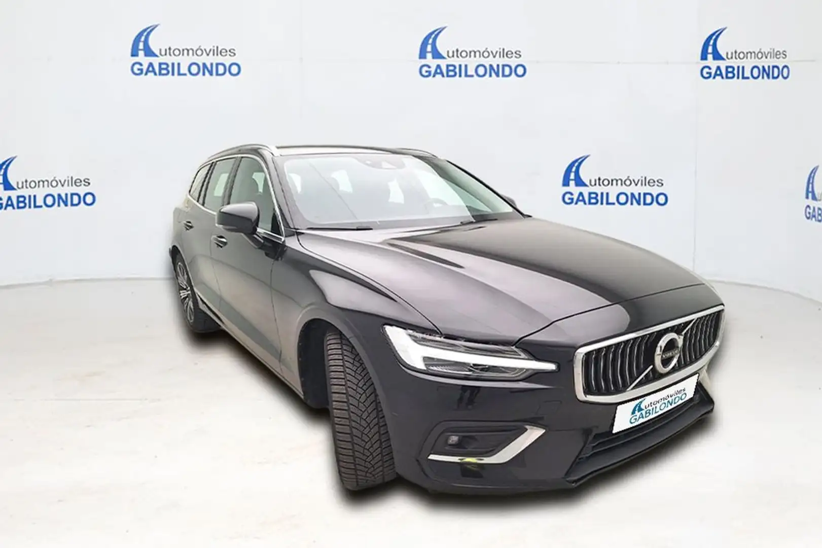 Volvo V60 2.0 D3 Inscription Auto Negro - 1