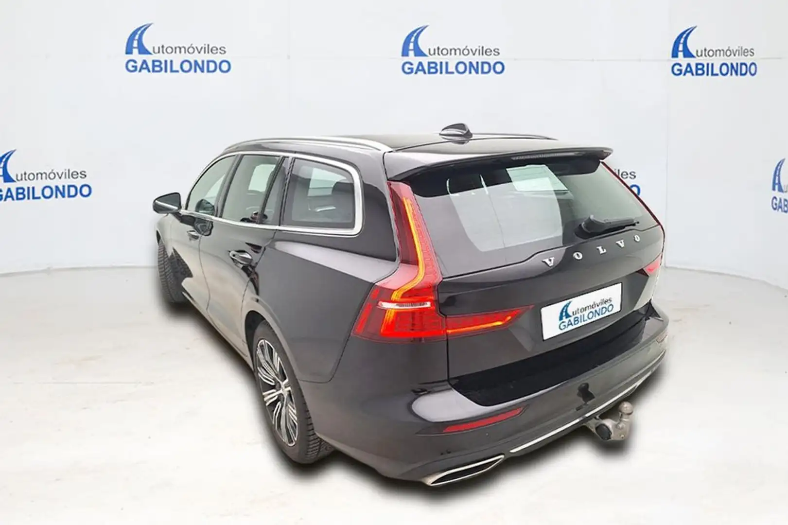 Volvo V60 2.0 D3 Inscription Auto Negro - 2