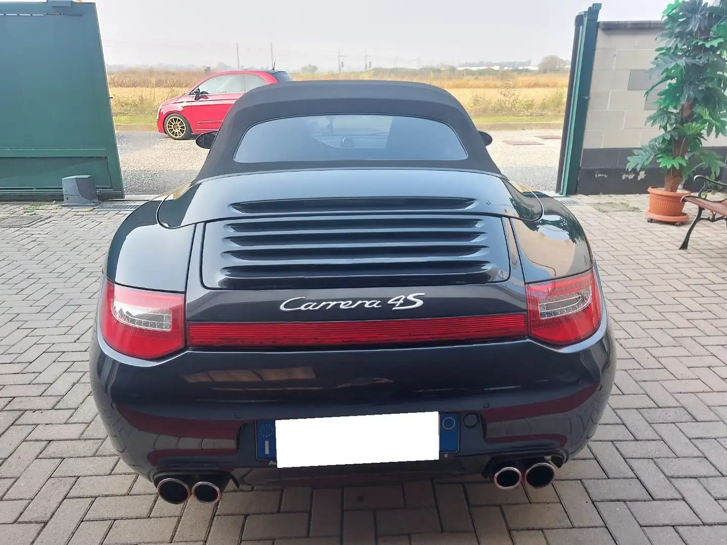 Porsche 997 Carrera Cabrio 3.8 4S 355CV CRHONO SPORT!!! Bleu - 1