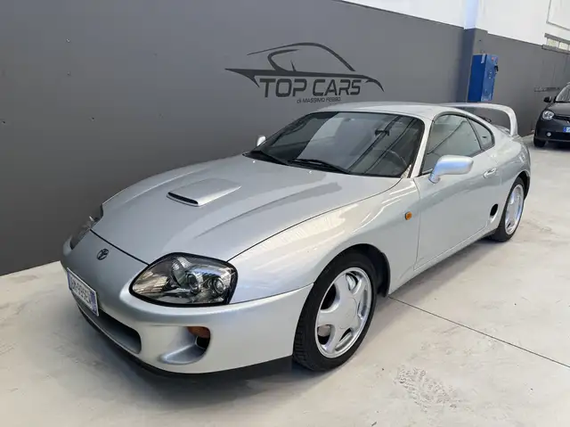 Toyota Supra 3.0i twin turbo ITALIANA MANUALE guida a SX