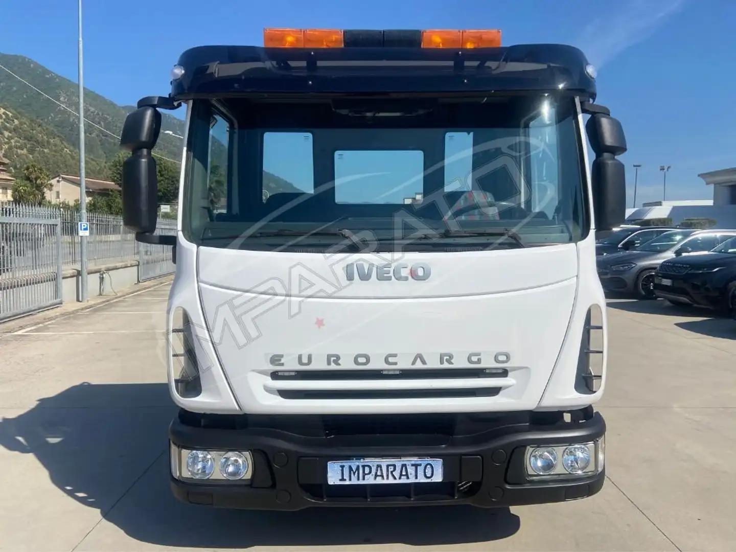 Iveco EUROCARGO CARROATTREZZI Bianco - 2