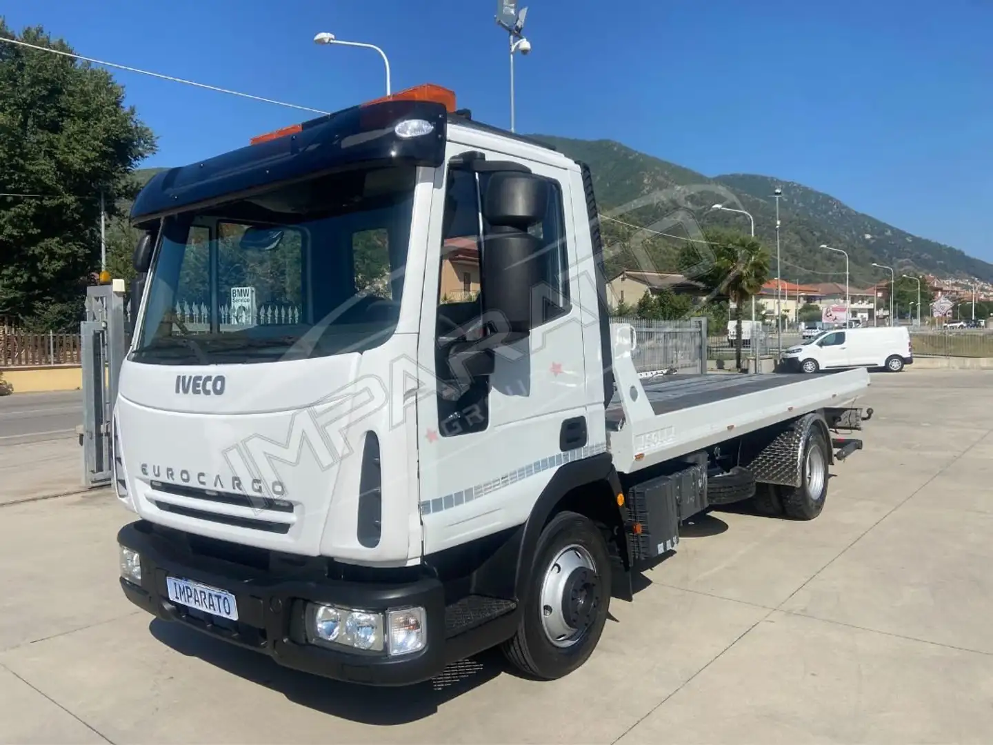 Iveco EUROCARGO CARROATTREZZI Bianco - 1