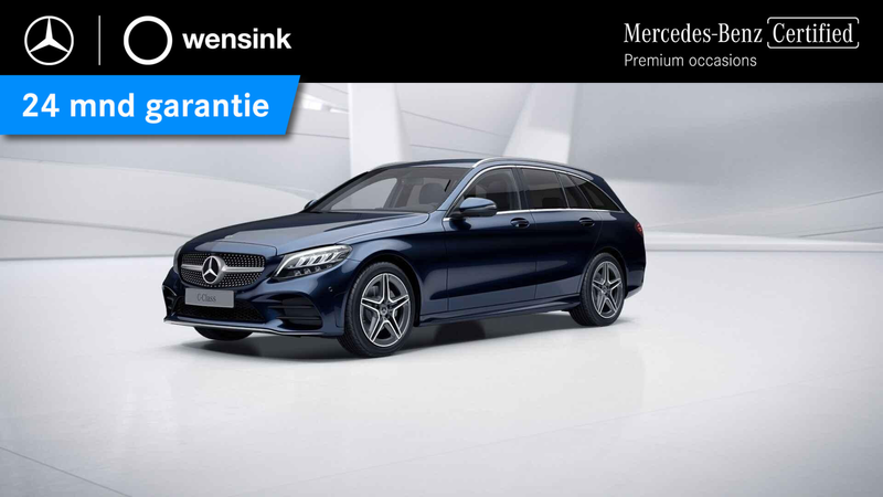 Mercedes-Benz C 180 Estate Business Solution AMG | Widescreen | 360 gr