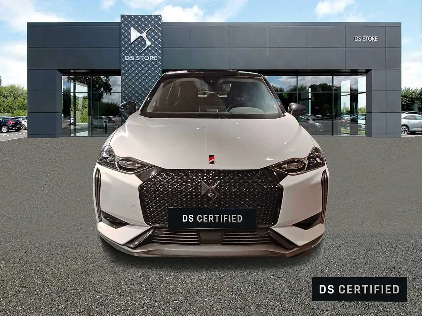 DS Automobiles DS 3 3 2ª serie DS 3 BlueHDi 130 aut. Performance Line Білий - 2
