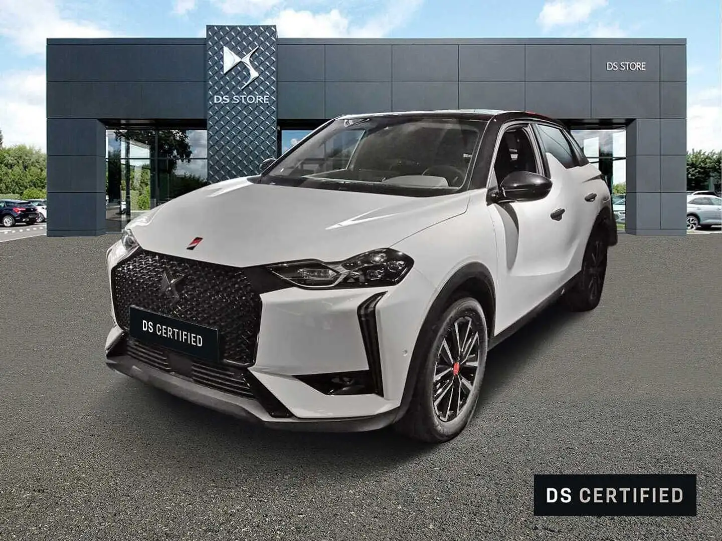 DS Automobiles DS 3 3 2ª serie DS 3 BlueHDi 130 aut. Performance Line Білий - 1