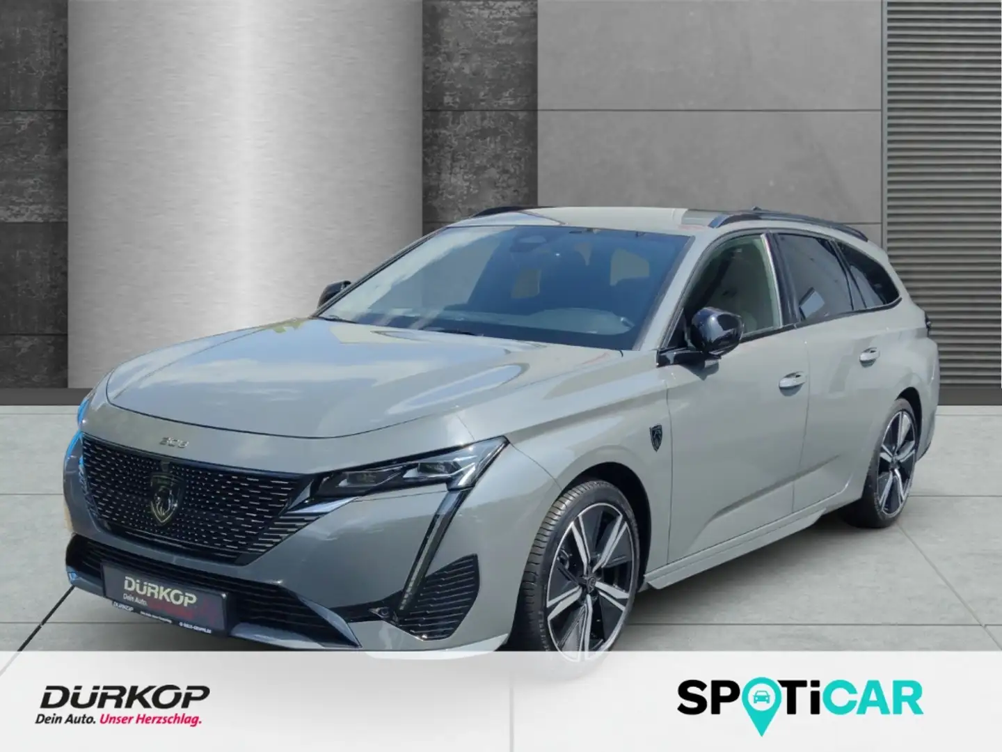 Peugeot 308 SW 1.2 PureTech 130 GT 8-AT Navi SHZ ACC Gris - 1