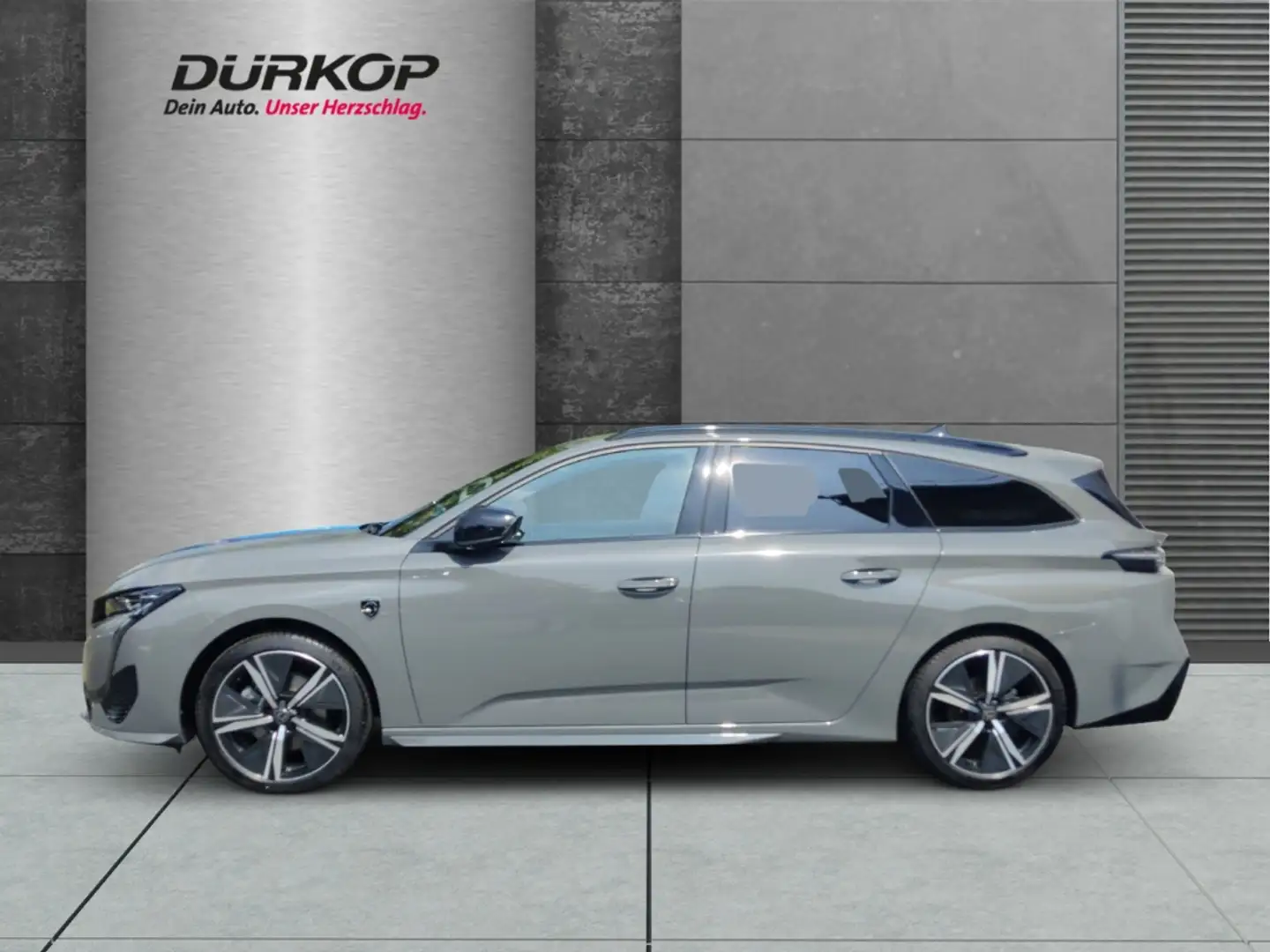 Peugeot 308 SW 1.2 PureTech 130 GT 8-AT Navi SHZ ACC Gris - 2