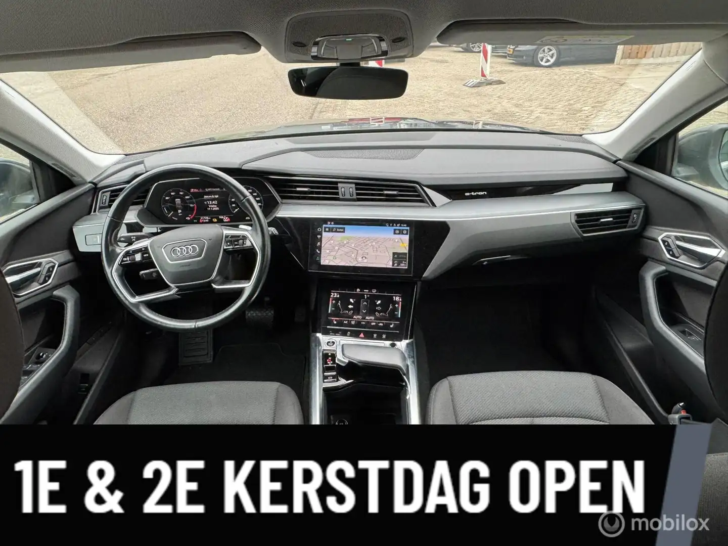 Audi e-tron 50 quattro Business edition Plus 71 kWh SOH 95,6% Gris - 2