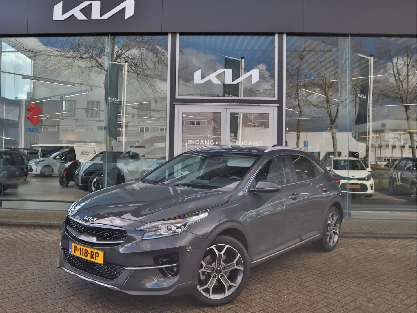 kia xceed