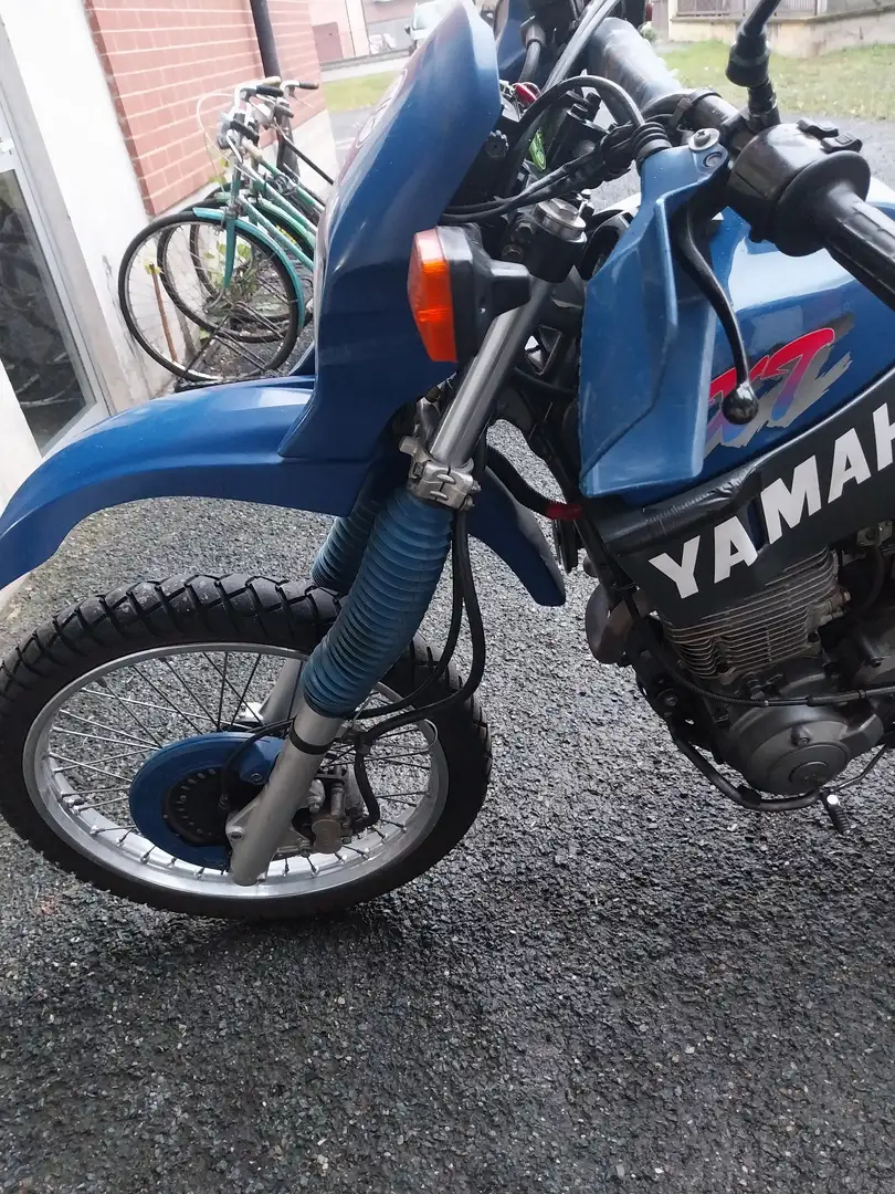 Yamaha XT 600 3tb Blauw - 2