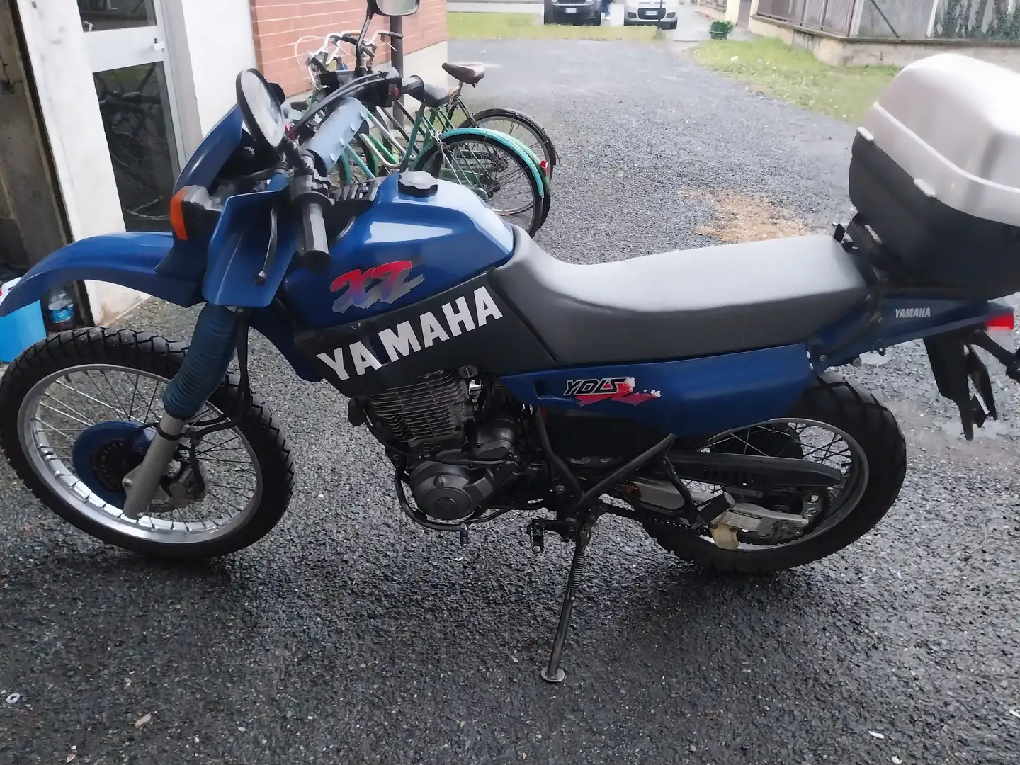 Yamaha XT 600 3tb Bleu - 1