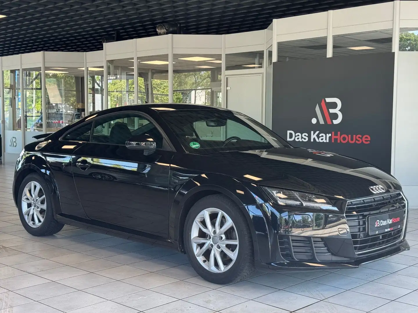 Audi TT Coupe 2.0 TDI ultra 2. Hand · Virtual Cockpit Zwart - 1