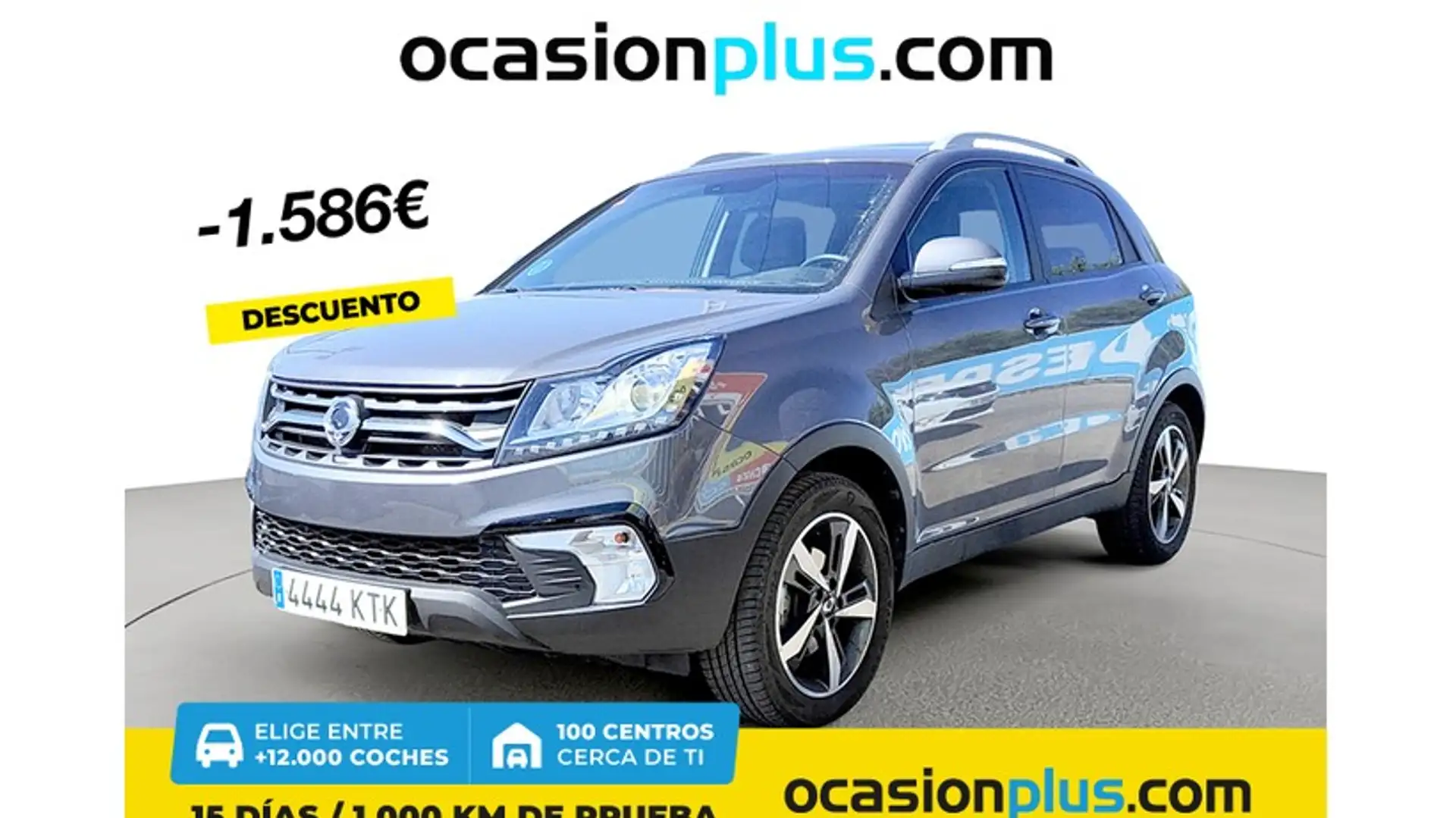 SsangYong Korando D22T Limited 4x2 Gris - 1