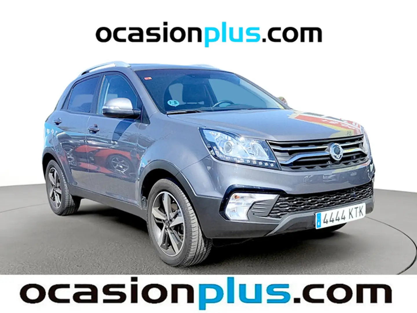 SsangYong Korando D22T Limited 4x2 Gris - 2