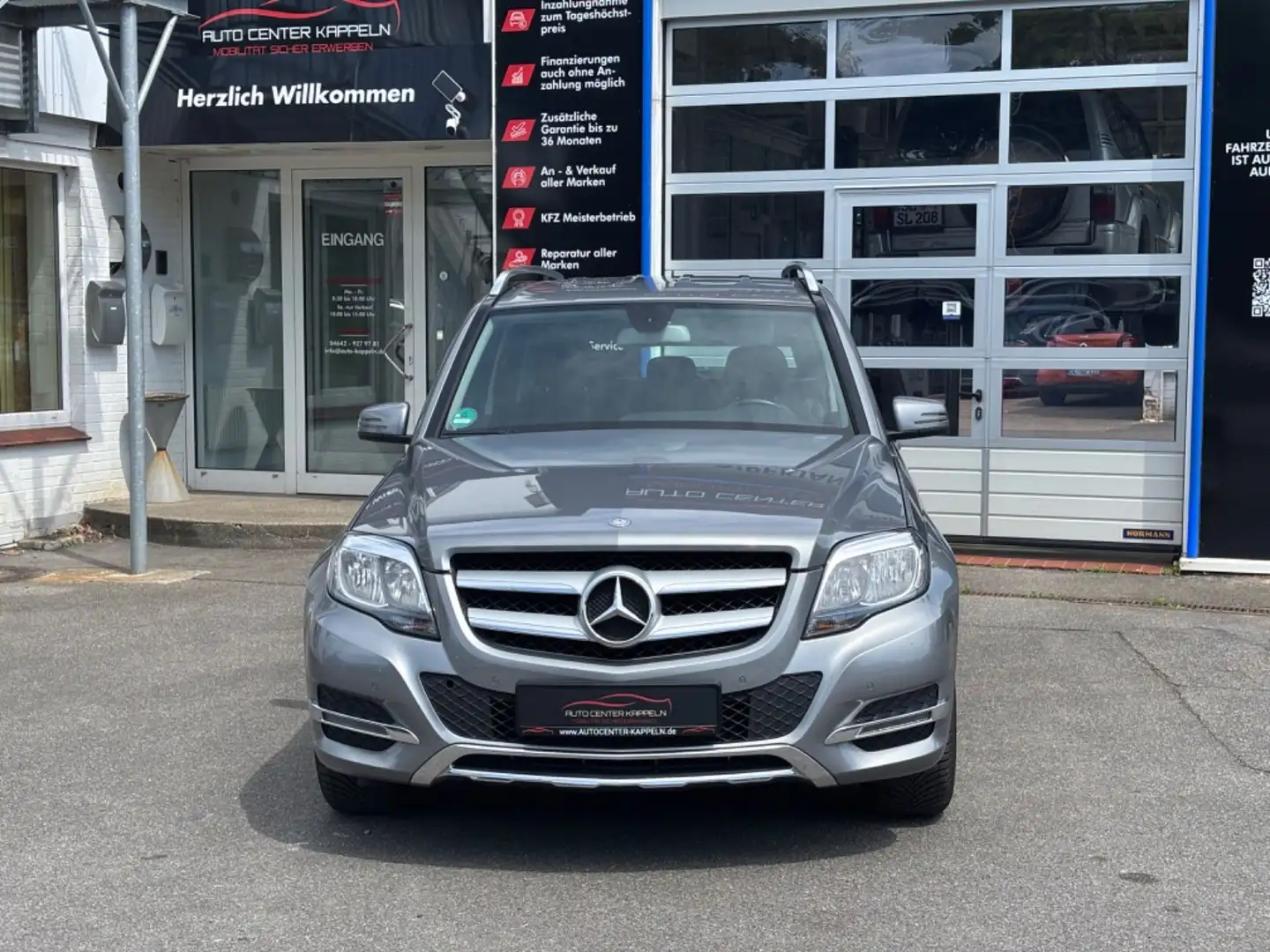 Mercedes-Benz GLK 220 CDI BlueEfficiency 4Matic (AHK-NAVI) Argent - 2
