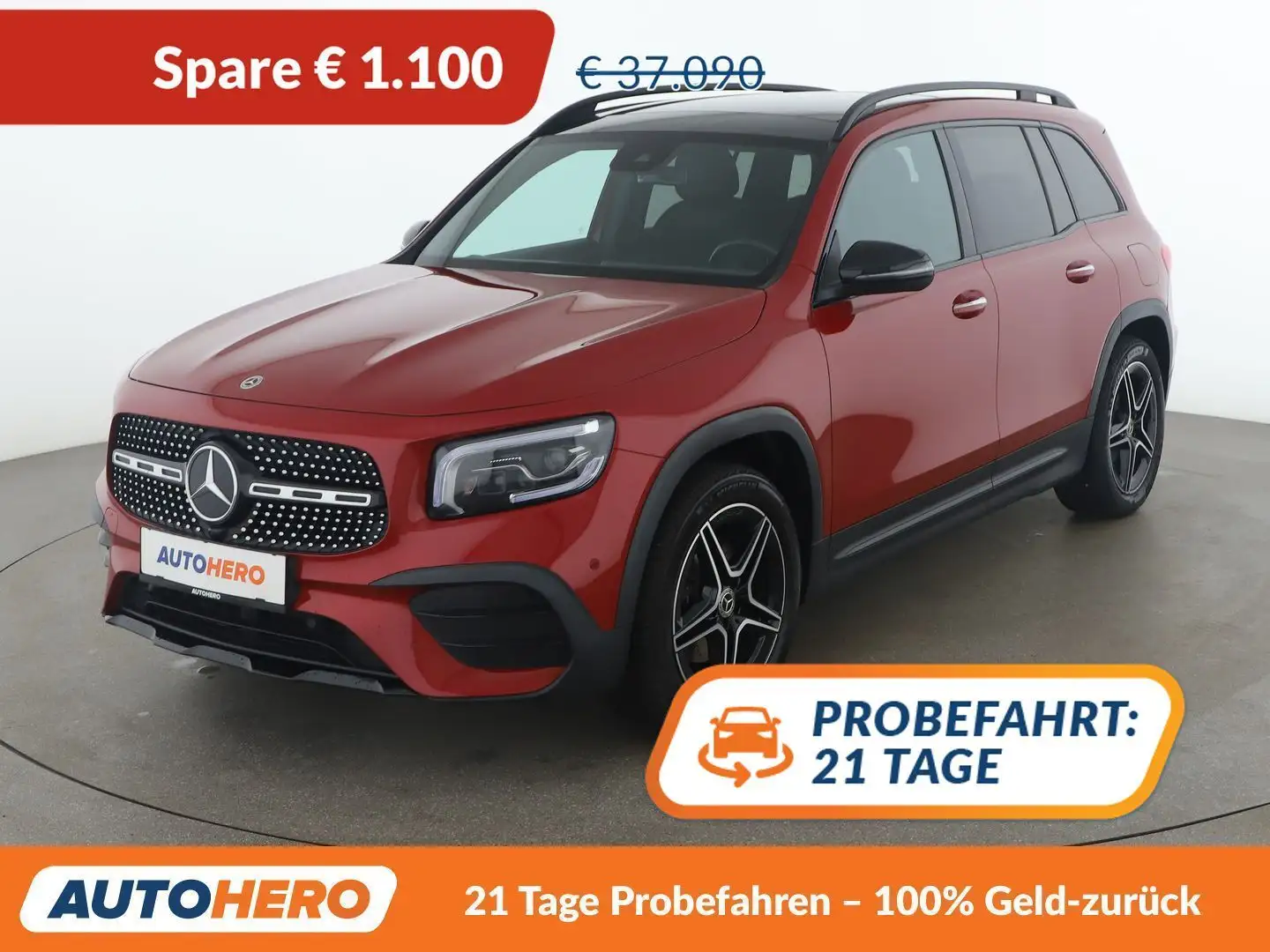 Mercedes-Benz GLB 200 GLB 200 d 4Matic AMG Line Rot - 1