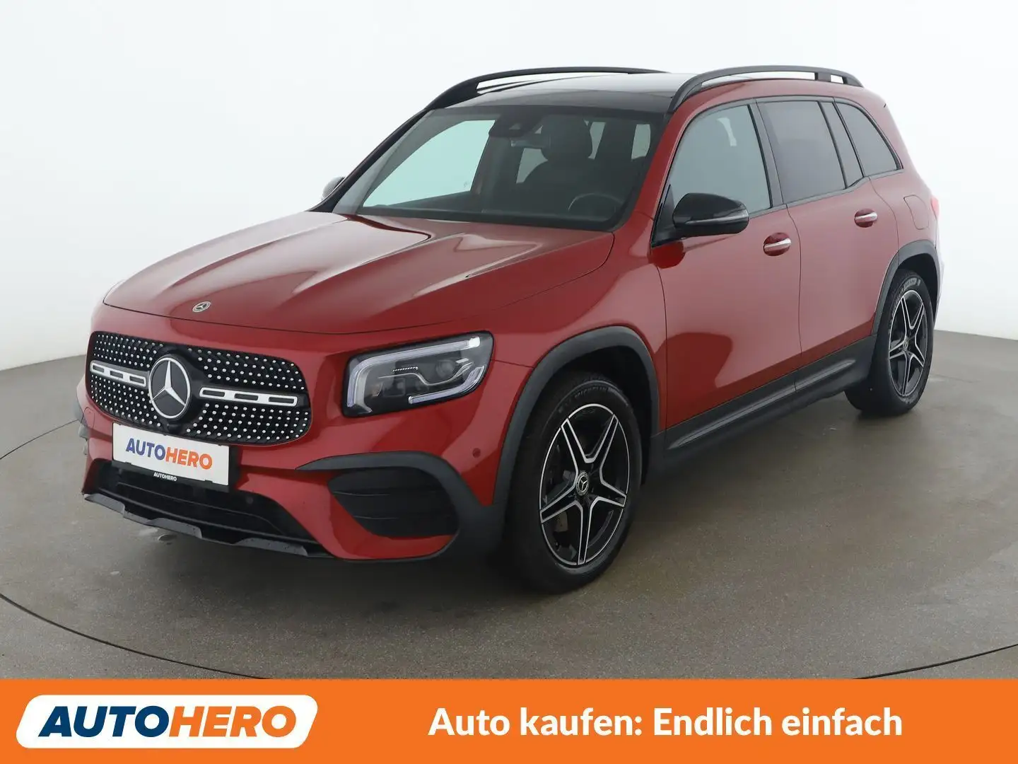 Mercedes-Benz GLB 200 GLB 200 d 4Matic AMG Line Rot - 1
