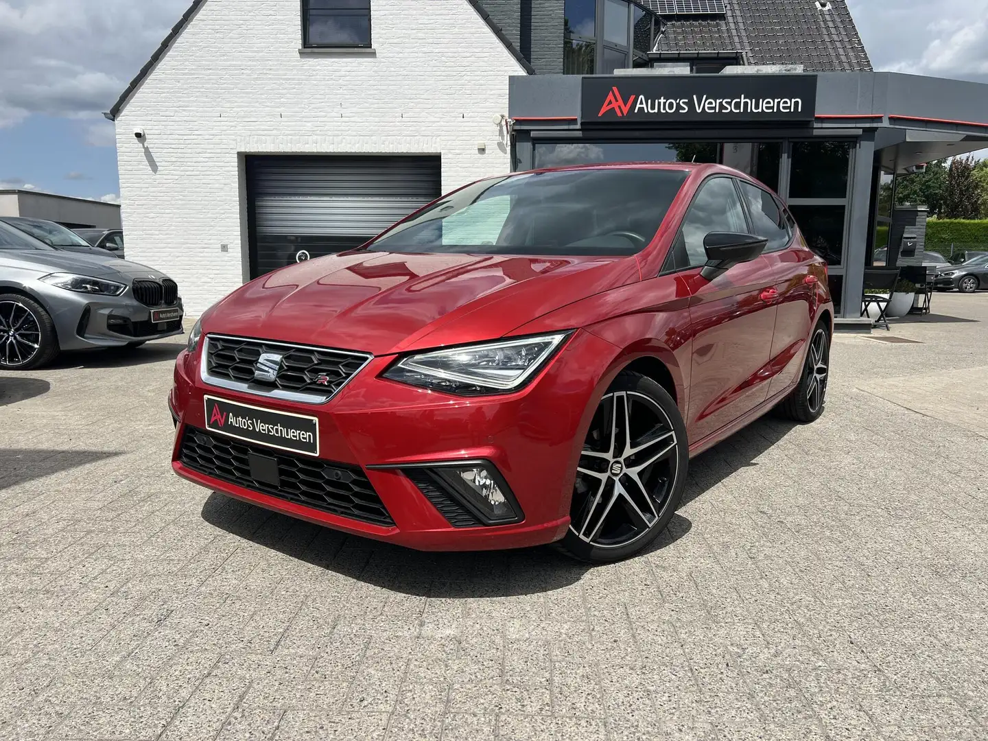 SEAT Ibiza 1.0 TSI FR-Line ** Virtual Cockpit | Zetelverwa... Red - 2