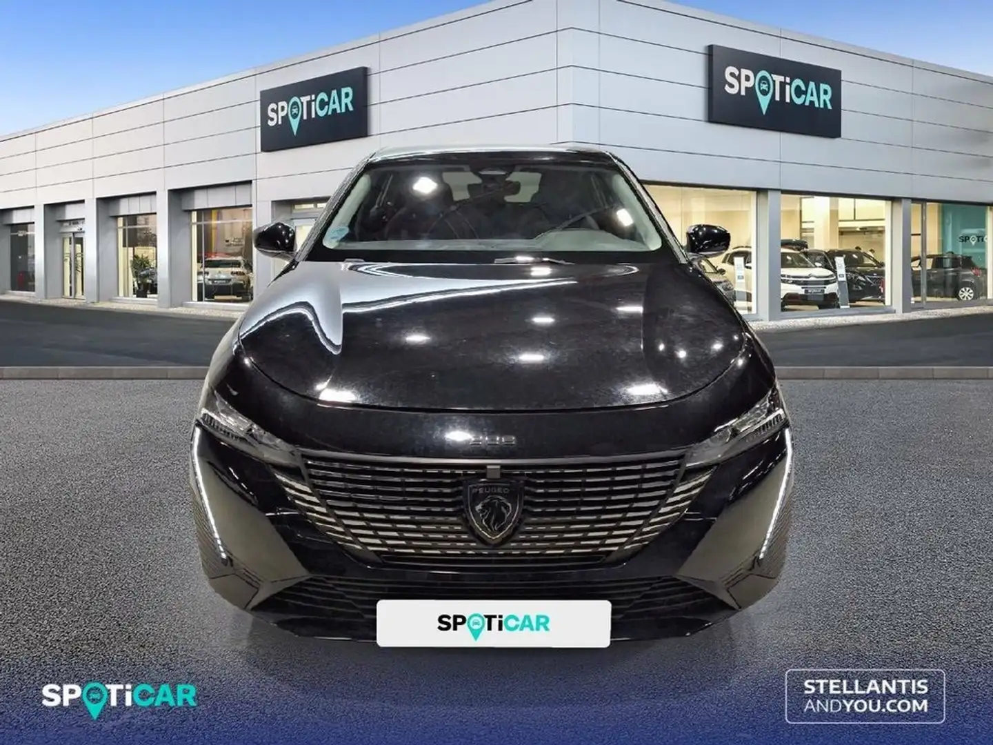 Peugeot 308 1.2 PureTech S&S Allure 130 Schwarz - 2