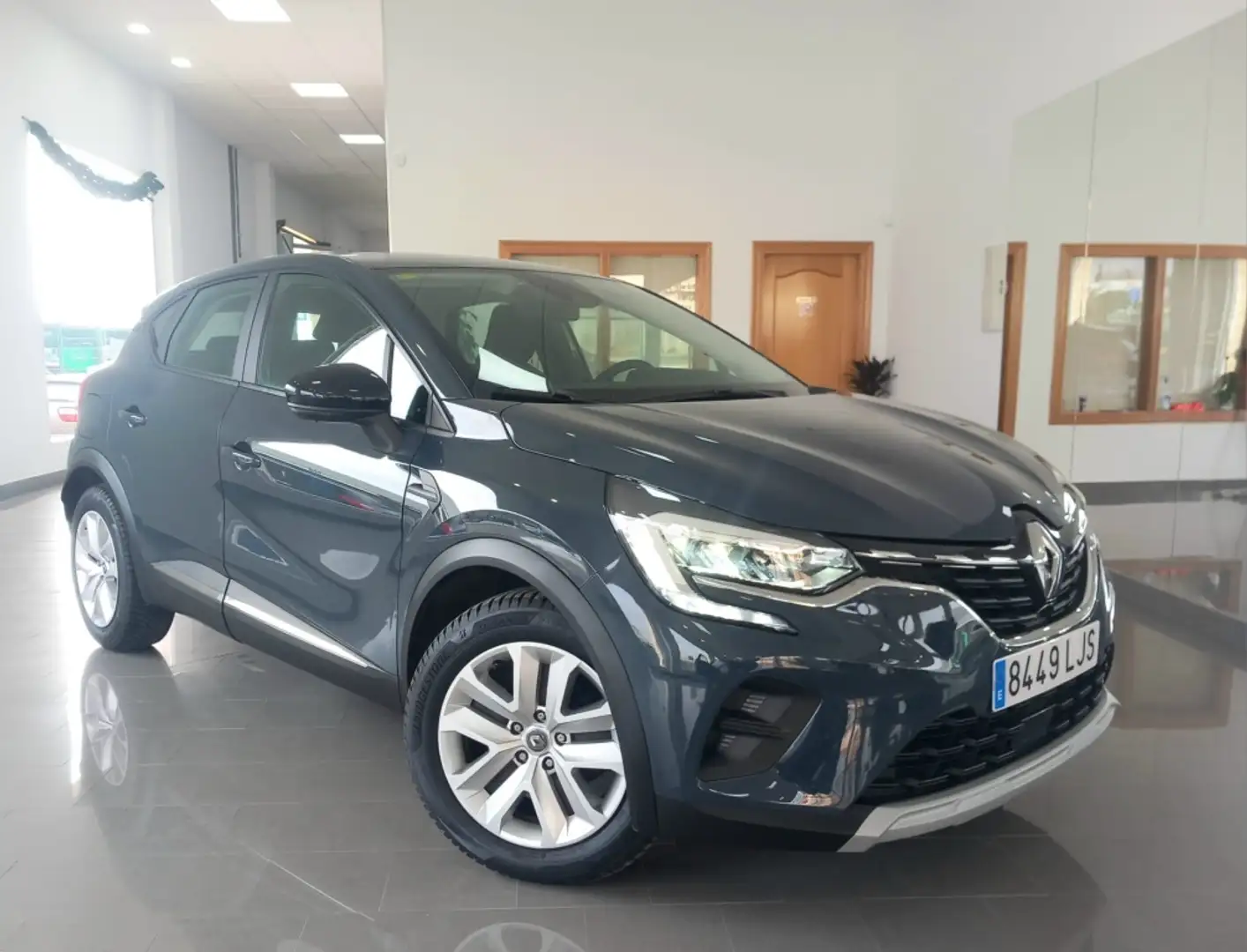 Renault Captur Blue DCi Intens 70kW Blauw - 1