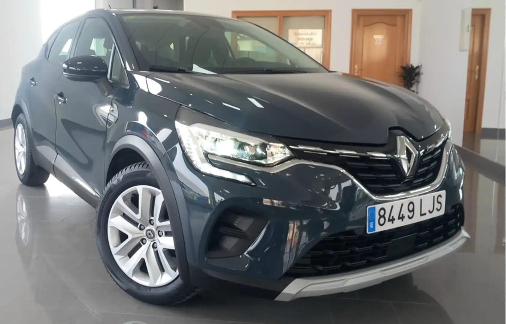Renault Captur Blue DCi Intens 70kW Azul - 2
